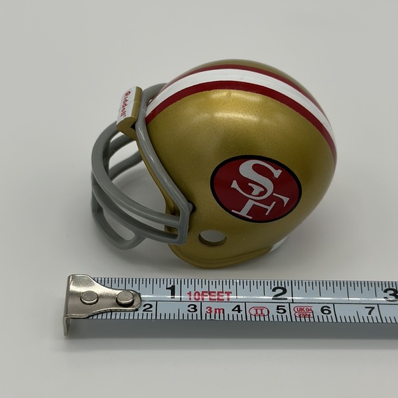 San Fransisco 49ers NFL Vintage Pocket Pro Mini Riddell Football Helmet - Picture 5 of 6